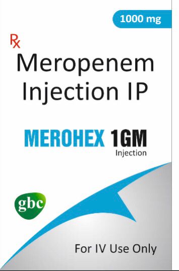 Merohex 1GM Injection